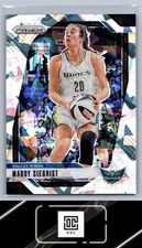 2024 Panini Prizm WNBA #94 Maddy Siegrist Ice Prizms
