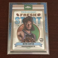 2024-25 Topps Chrome - Fresh Start Devin Carter #FS-10 (RC)