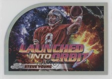 2024 Topps Cosmic Chrome Launched Into Orbit Steve Young #LIO-16 HOF 1f76
