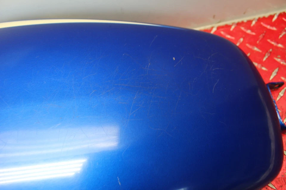 Harley Sportster XL 1200 2007 Roadster OEM tanque de combustible de gasolina genuino 4,5 gal SP111 Foto 4 de 4