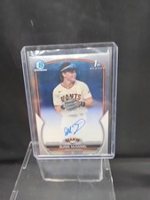 2023 Bowman Draft-Quinn McDaniel #CDA-QMC-Auto