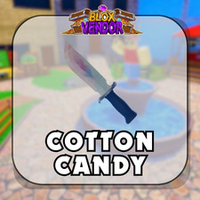 Murder Mystery 2 MM2 | Cotton Candy | Legendary Knives and Guns