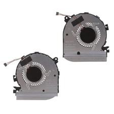 Laptop Cooling System CPU GPU Fans for 360 15-BL TPN-Q179 914357-001