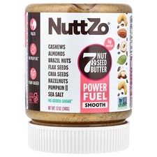 Power Fuel, 7 Nut & Seed Butter, Smooth, 12 oz (340 g) 22.32 per gallon