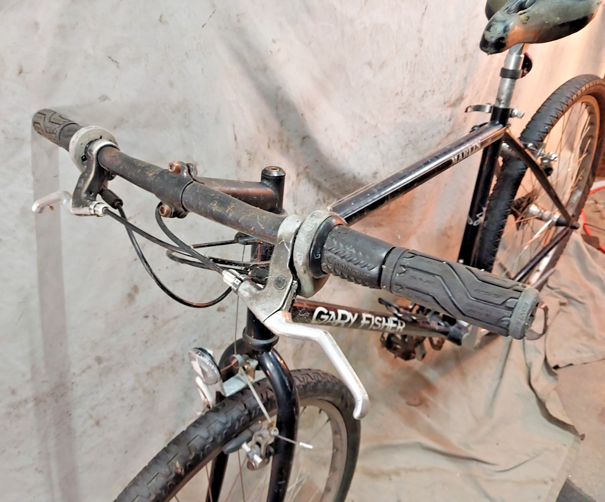 1995 Gary Fisher Marlin MTB Bike Large 18.5