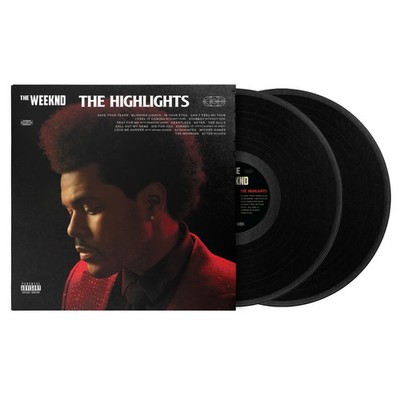 The Weeknd - The Highlights - 2xLP - 33T - 2021 - NEU