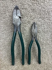 Diamond SL-56,58 Lineman’s Pliers 2pc.Set Vintage