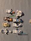 LEGO Star Wars Jedi Minifigure Lot - Yoda, Quinlan Vos, Obi-Wan, Anakin