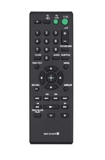 BUDGET Remote Control For Sony DVP-SR760H DVD Player