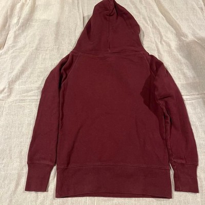 KAPITAL SURF Printed Hoodie Sweatshirt Size 1 Parka Front Pocket
