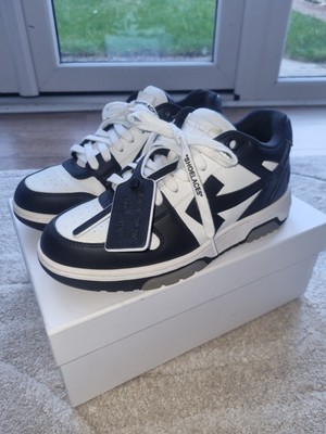 Off White Out Of Office Classic Trainers Size Mens UK UK