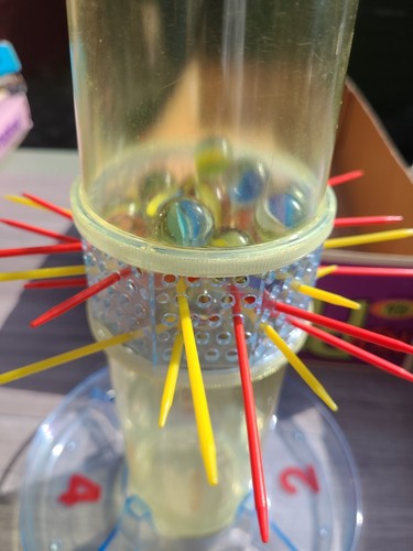 KerPlunk Board Game 1967 Ideal Original Vintage Ker-Plunk - Read Description - Picture 14 of 16