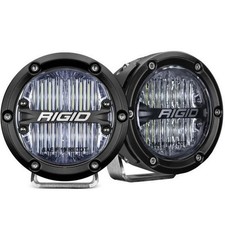 Rigid Industries Fog Light 360-series Pro Sae Fog White Pair 360-srs Fog Wht2 Rigid Industries Fog Light 360-series Pro Sae Fog White Pair 360-srs Fog Wht2