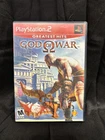 God of War (PS2, 2005) Greatest Hits CIB Complete w/ Manual – Tested - EUC