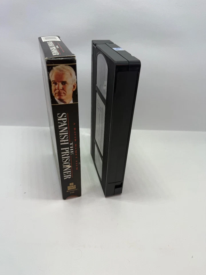 The Spanish Prisoner (VHS, 1998) Campbell Scott, Steve Martin, Ben Gazzara - Image 2 of 4