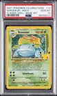 2021 POKEMON CELEBRATIONS CLASSIC COLL #15 VENUSAUR-HOLO PSA 10