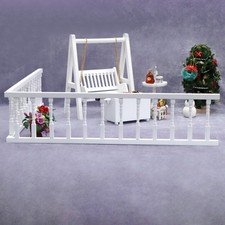 Miniature Fairy Garden Fence Simulation Furniture Fence Lovely Balcony Handrail