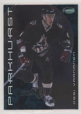 2001-02 ITG Parkhurst Ossi Vaananen #142 0q7