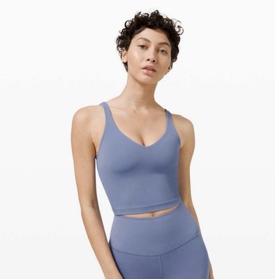 NWT Lululemon Align Tank - Size 6, Waterdrop