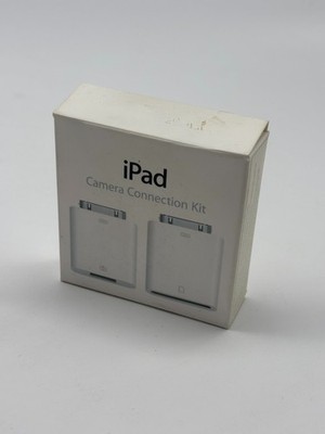 Apple iPad Camera Connection Kit - Weiß, 30Pin, SD USB
