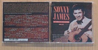 Sonny James Singles Collection 1952-62 CD 2-Discs Acrobat Music