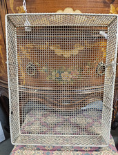 Vintage Wire Mesh Tray Basket