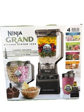 Ninja KS500 Grand Kitchen System 1200W 72 oz Pitcher 8-Cup Food Processor 18 oz