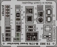 Eduard Accessories 73382 - 1:72 B-17G Front Interior For Revell - ÄTzsatz - Neu