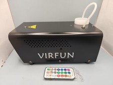 NEW Virfun Fog Machine with 6 Lights  Remote Control 500W