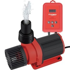 Pompa acqua portata variabile 2500L/H acquario laghetto barriera marina regolatore acquario