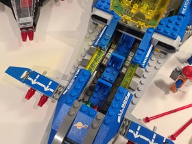 Lego Benny's Spaceship, Spaceship, SPACESHIP! 70816 Lego Movie 100% Complete Set