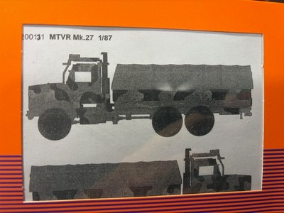 Roco mintank  Arsenal MTVR Mk. 27 USMC   1/87