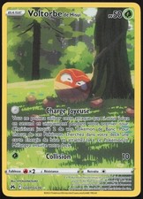Carte Pokémon Voltorbe de Hisui GG01/GG70 Zénith Suprême Français