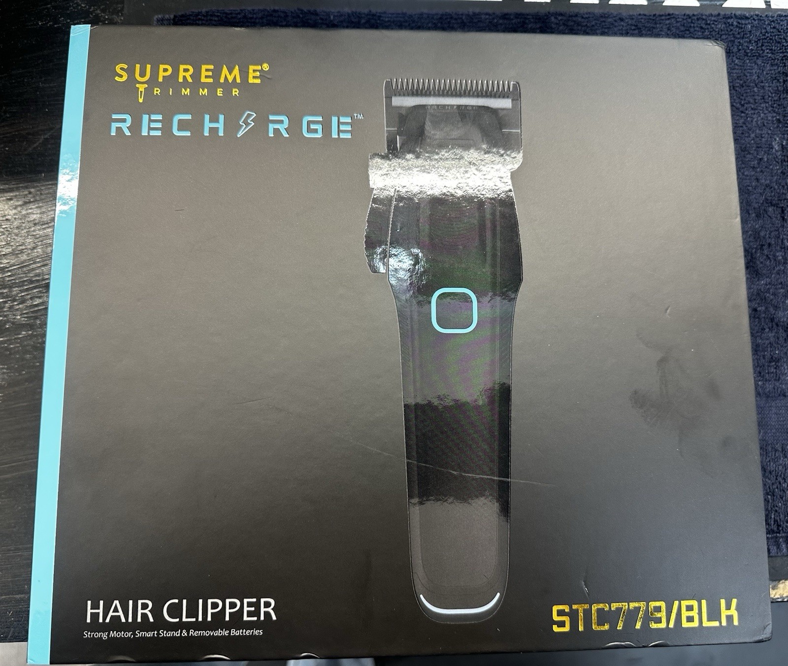 Supreme Trimmer STC779 Rechargeable Hair Clipper Factory Recertified