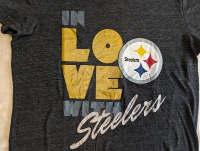 Pittsburgh Steelers NFL Girls T-Shirt Size: YouthL (158/164) Sehr gut!