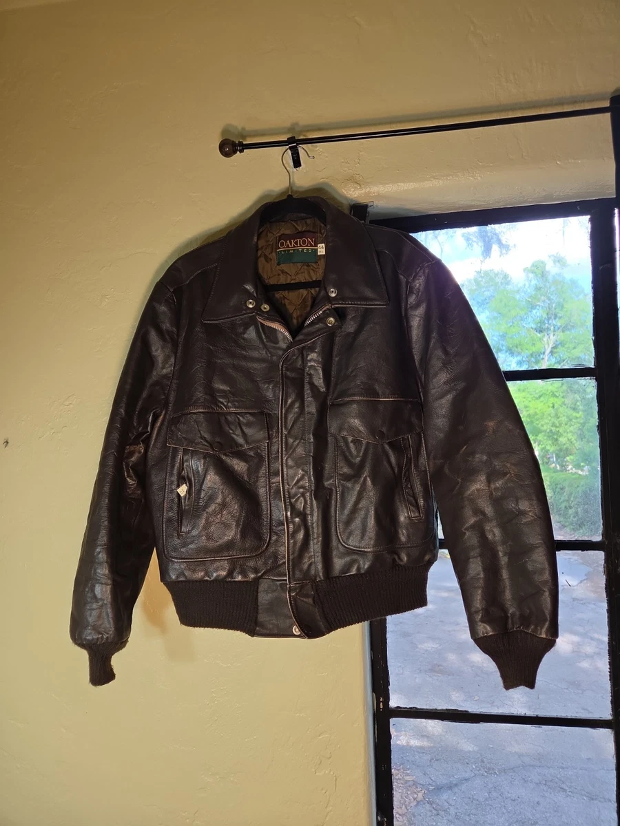 Oakton Leather Outer Shell Coats, Jackets & Vests for Men for Sale
