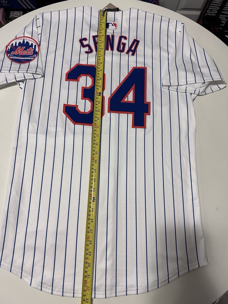 Nike Mets ユニフォーム Senga 34 ブラック Kodai Senga Kanji New York Mets City Connect Limited Jersey by