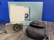 Canon PowerShot SD400 Digital ELPH Camera Bundle