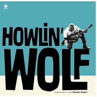 Howlin' Wolf - Vinyl Record - F600Z