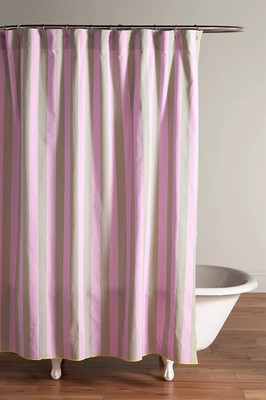 Anthropologie Maeve by Anthropologie Mele Cotton Shower Curtain 