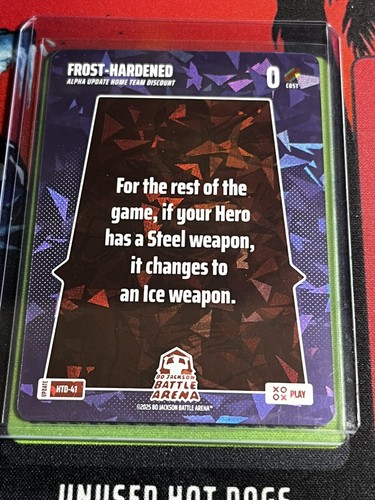Frost-Hardened
