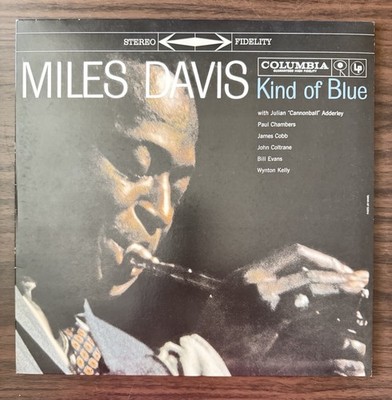 Kind of Blue by Davis, Miles (Record, 2011) LP