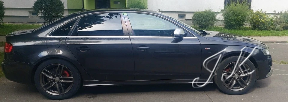 Faldones laterales para Audi A4 B8 (2008-2015) berlina y familiar / Avant Foto 4 de 4