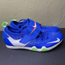 Size 10 - Nike Zoom Pole Vault Elite Racer Blue for sale online | eBay