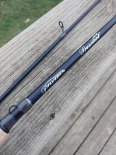 Pflueger President XT Spinning Rod 6'6" Medium Light-Extra Fast. 2 Piece.