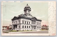 Court House Jacksonville Florida FL Exterior 1910 Postcard
