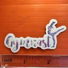 Gymnast Sticker Gymnastics
