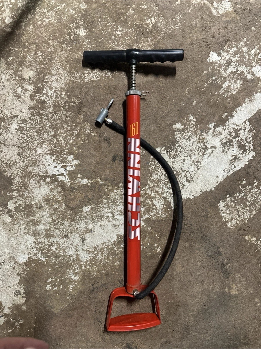 schwinn bicycle pump replacement parts Air Center Plus Floor It features both Shrader and Presta valves Bike Pump Schwinn Mini Bike