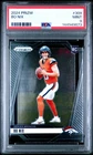 Bo Nix 2024 Panini Prizm #309 Base Rookie RC - PSA 9