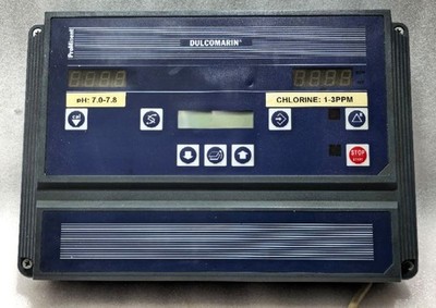 DULCO MARINE PROMINENT FLUID CONTROL DCMB 0W00000E30 SR NO.99018362-040599 230V